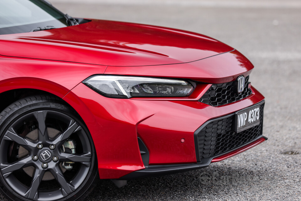 Honda Civic FE Facelift (2025) Exterior