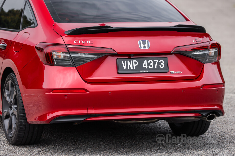 Honda Civic FE Facelift (2025) Exterior