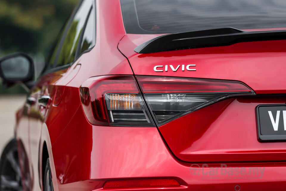 Honda Civic FE Facelift (2025) Exterior