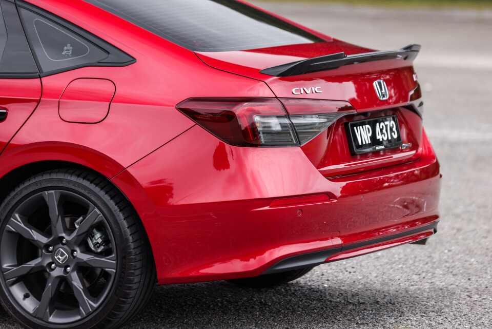 Honda Civic FE Facelift (2025) Exterior