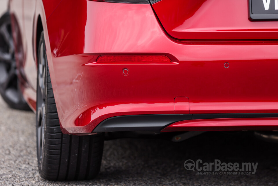Honda Civic FE Facelift (2025) Exterior