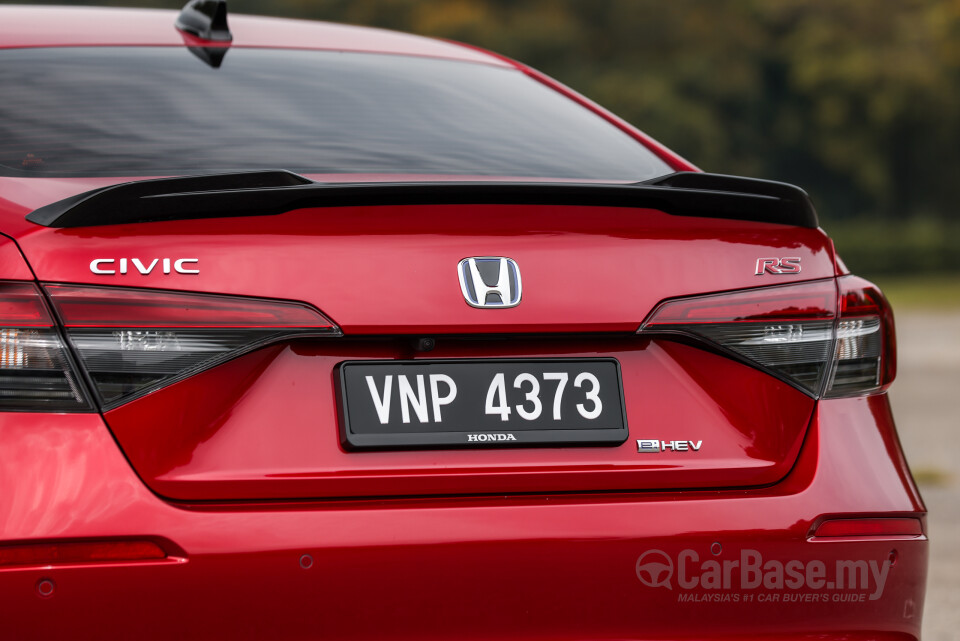 Honda Civic FE Facelift (2025) Exterior
