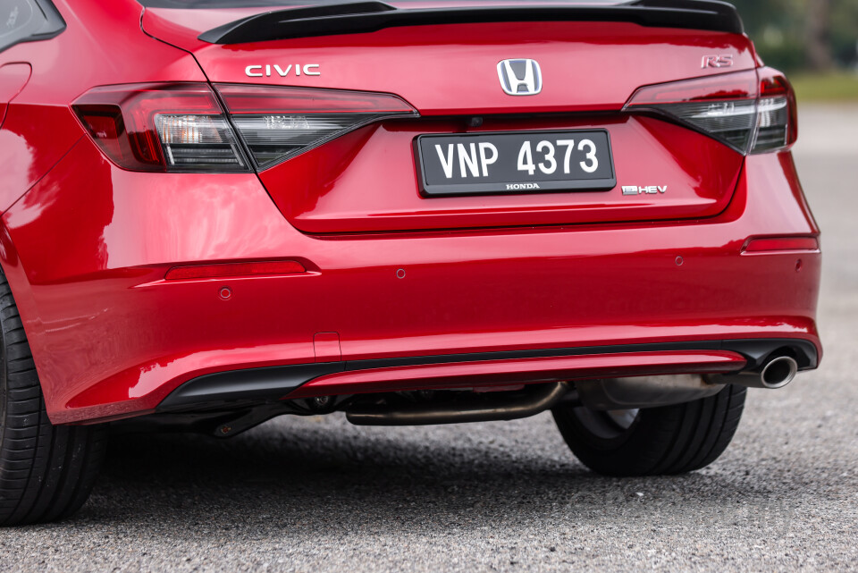Honda Civic FE Facelift (2025) Exterior
