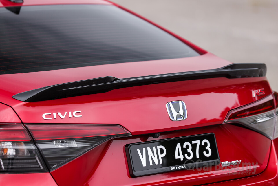 Honda Civic FE Facelift (2025) Exterior