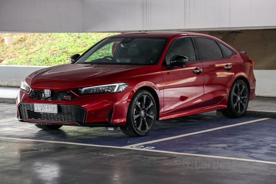 Honda Civic FE Facelift (2025) Exterior