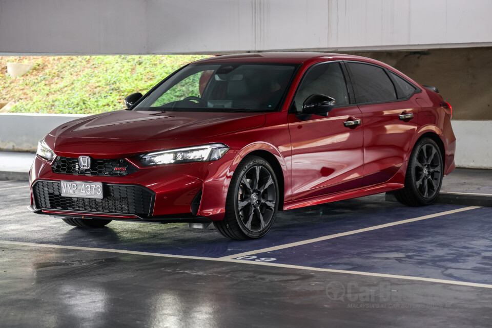 Honda Civic FE Facelift (2025) Exterior
