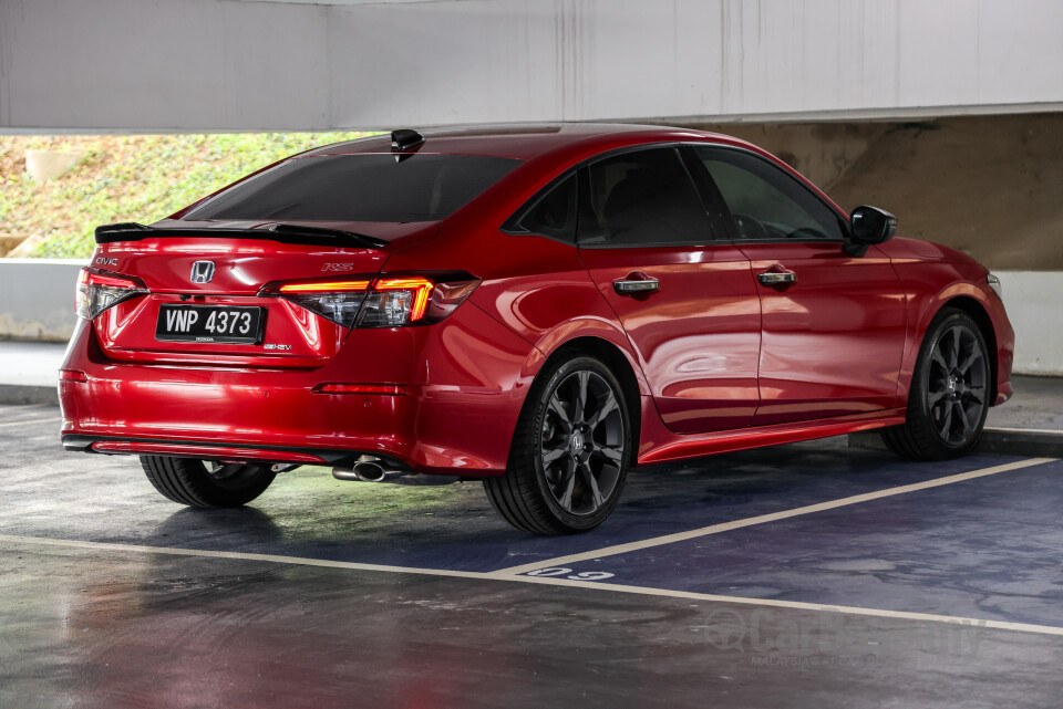 Honda Civic FE Facelift (2025) Exterior