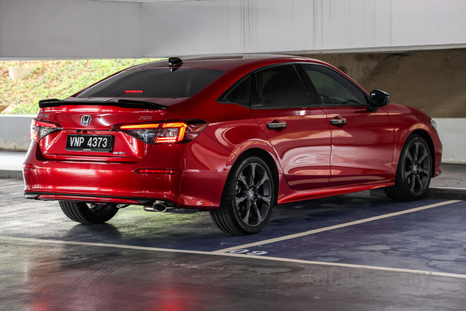 Honda Civic FE Facelift (2025) Exterior