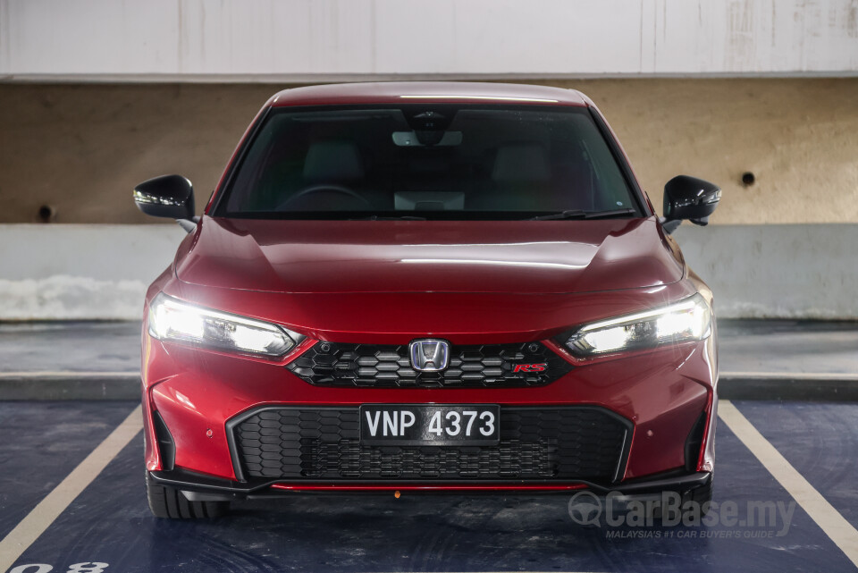 Honda Civic FE Facelift (2025) Exterior