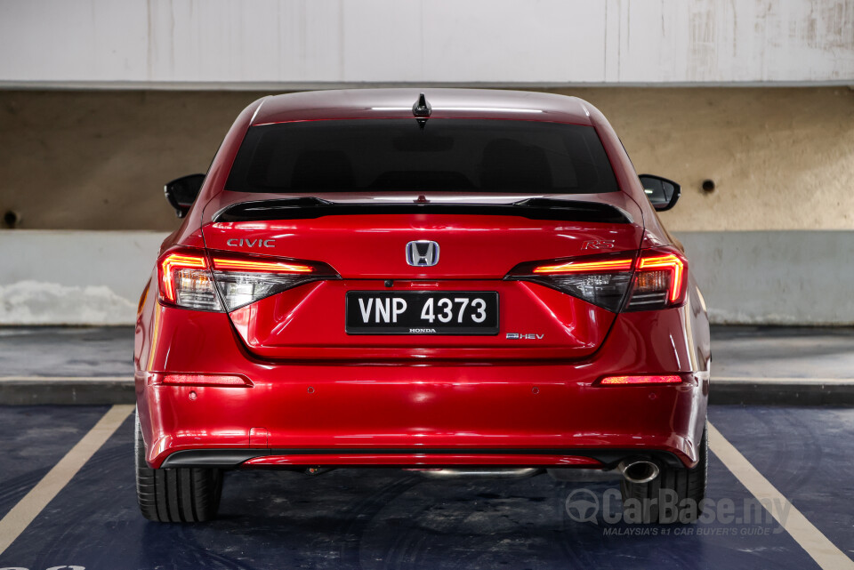 Honda Civic FE Facelift (2025) Exterior