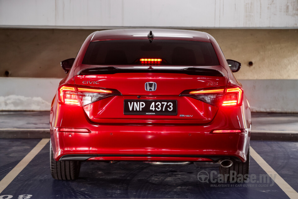 Honda Civic FE Facelift (2025) Exterior