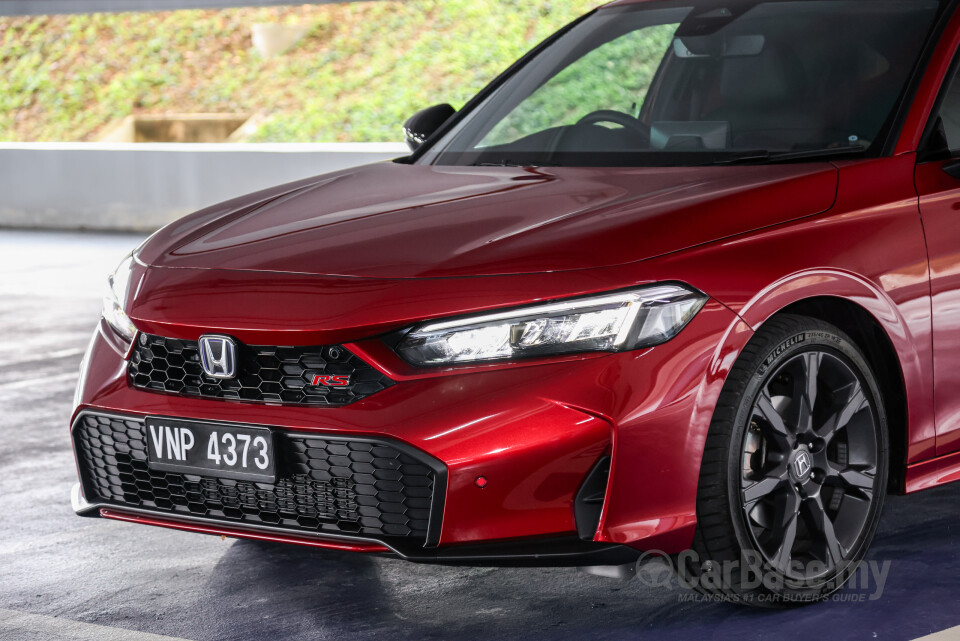 Honda Civic FE Facelift (2025) Exterior