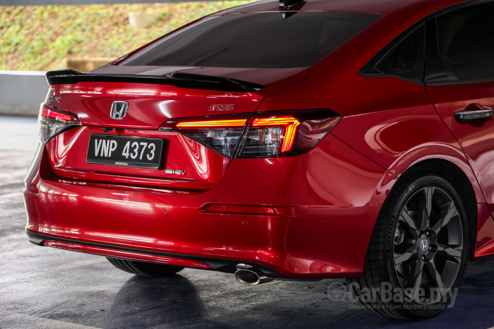 Honda Civic FE Facelift (2025) Exterior