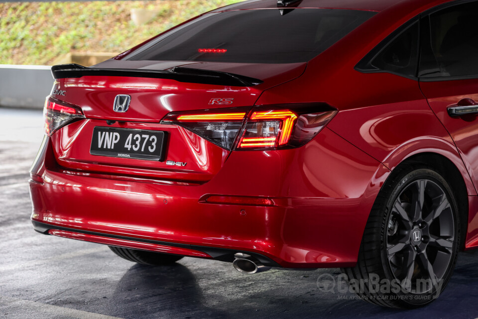 Honda Civic FE Facelift (2025) Exterior