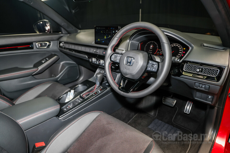 Honda Civic FE Facelift (2025) Interior