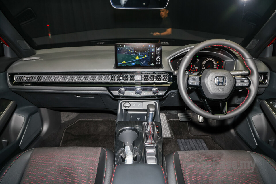 Honda Civic FE Facelift (2025) Interior