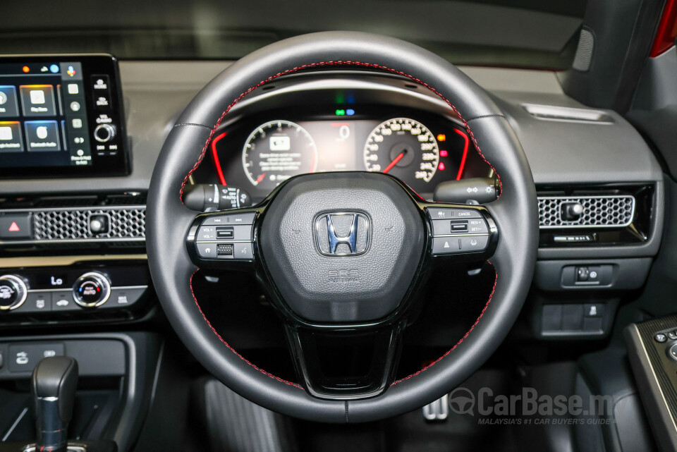 Honda Civic FE Facelift (2025) Interior