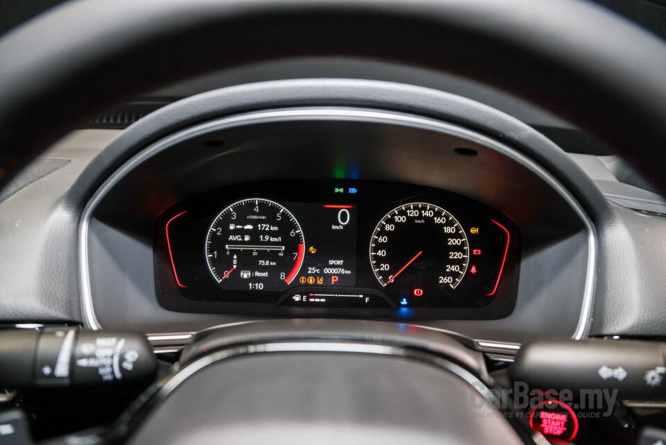 Honda Civic FE Facelift (2025) Interior