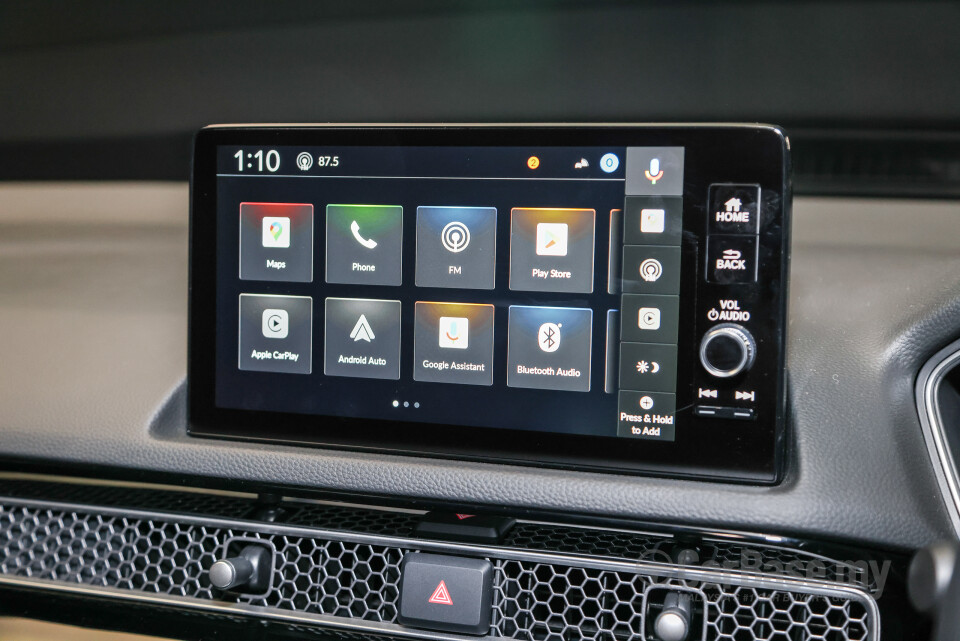 Honda Civic FE Facelift (2025) Interior