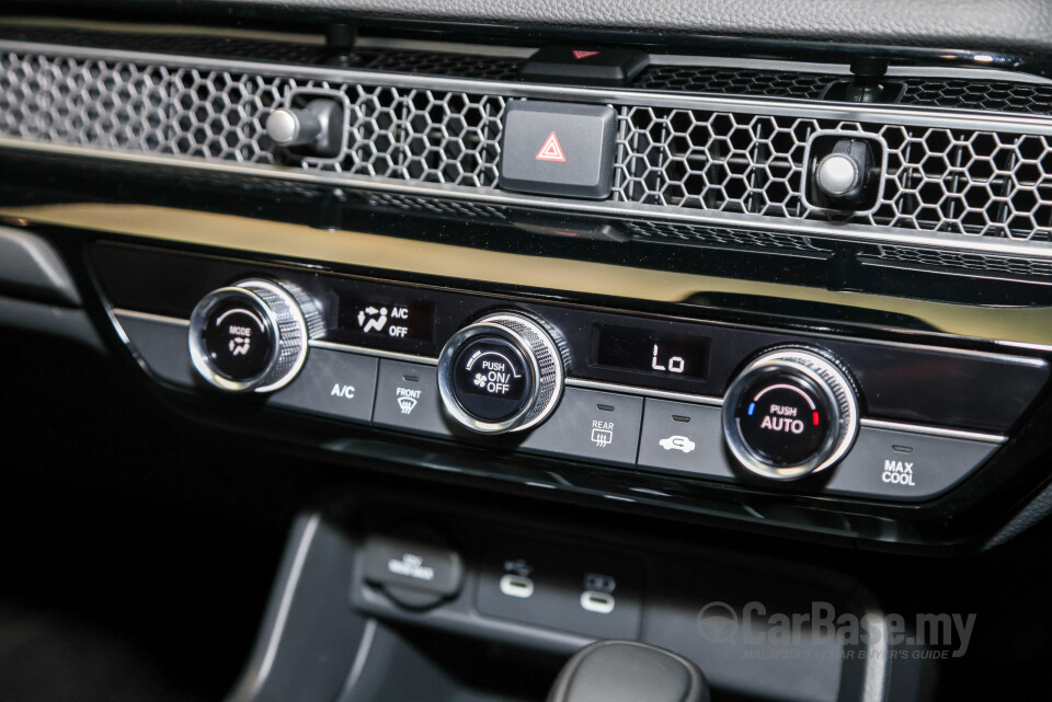 Honda Civic FE Facelift (2025) Interior