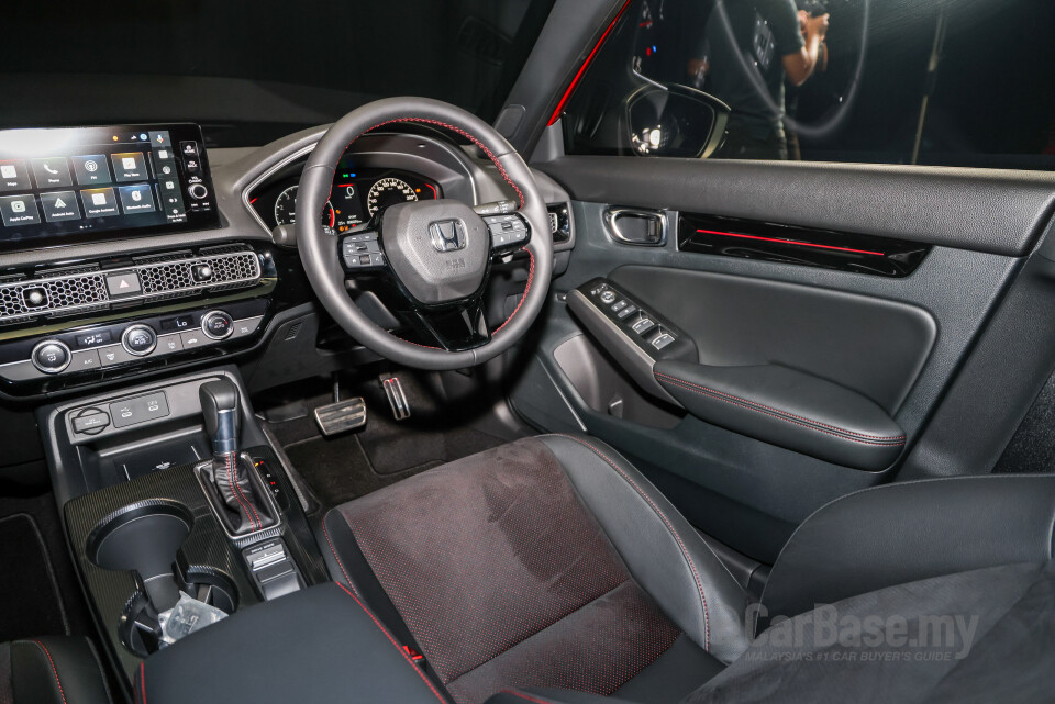 Honda Civic FE Facelift (2025) Interior
