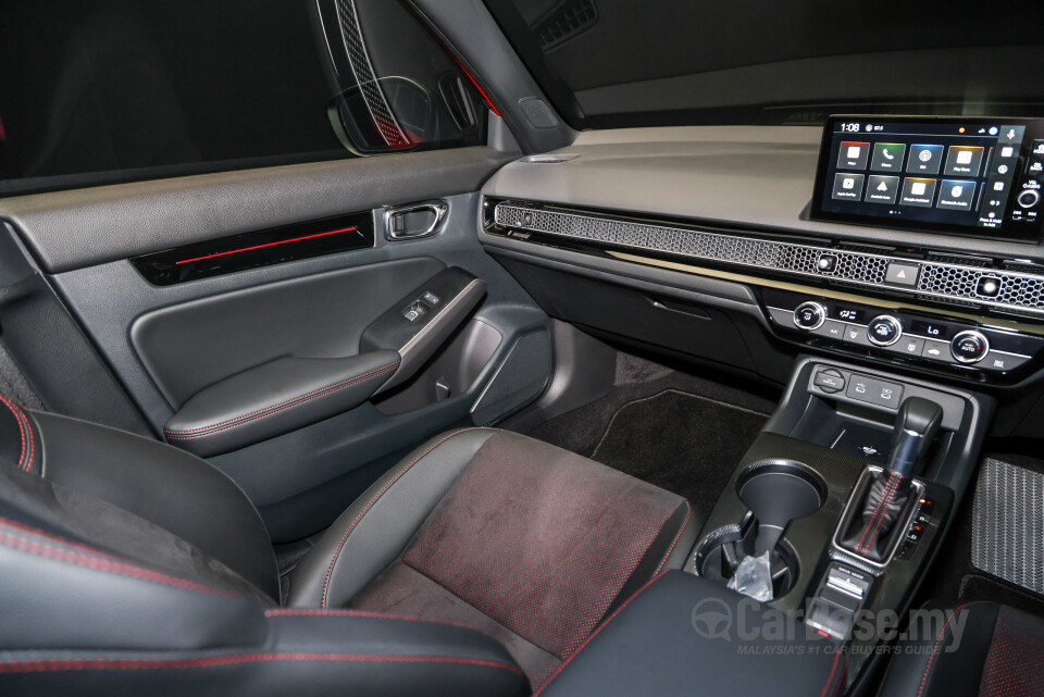 Honda Civic FE Facelift (2025) Interior