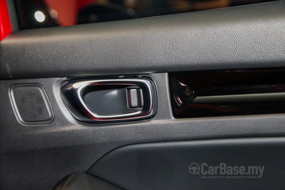 Honda Civic FE Facelift (2025) Interior