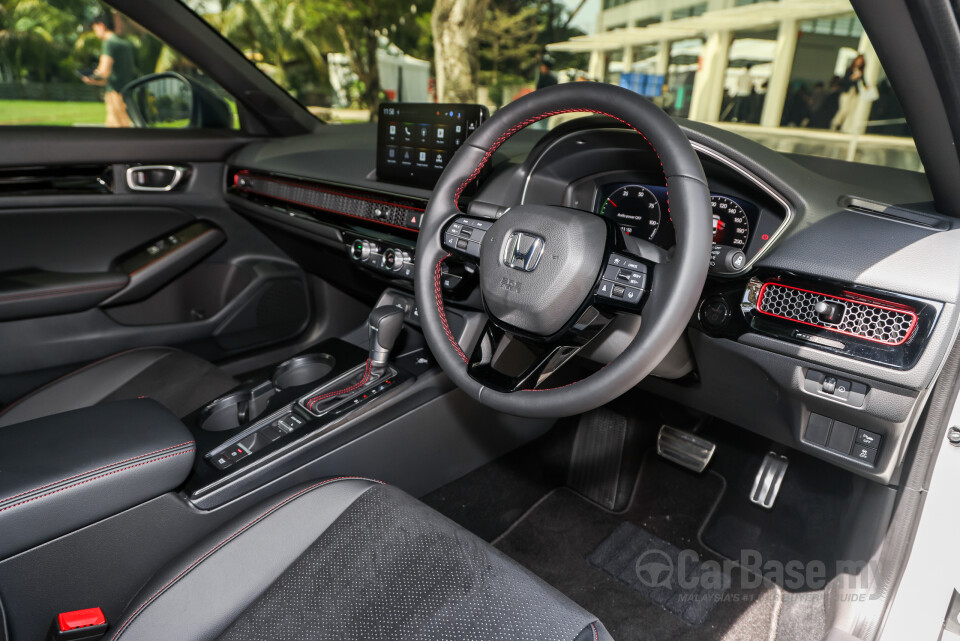 Honda Civic FE Facelift (2025) Interior