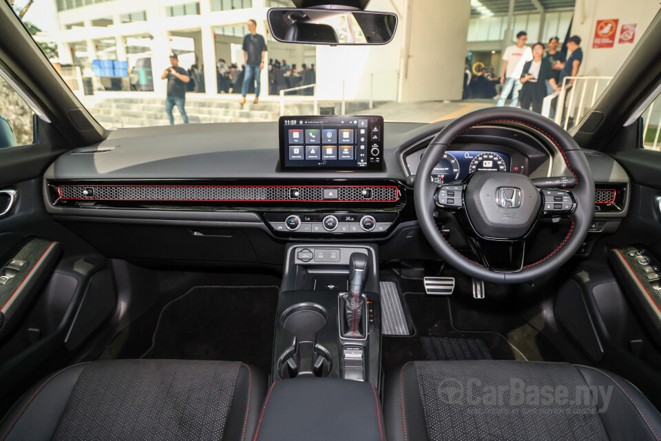 Honda Civic FE Facelift (2025) Interior