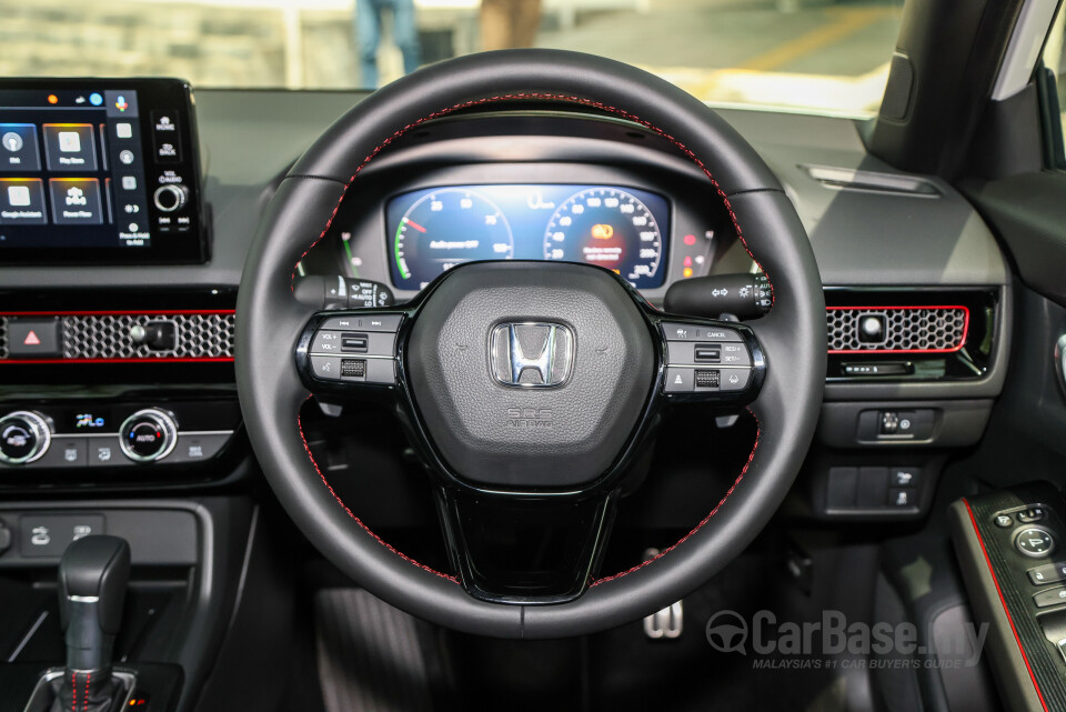 Honda Civic FE Facelift (2025) Interior