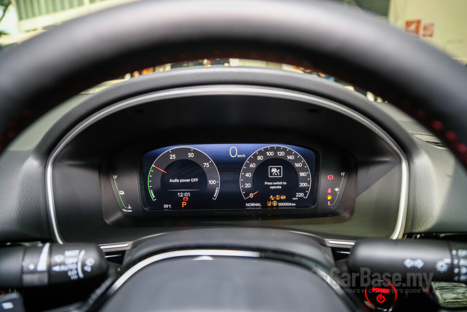 Honda Civic FE Facelift (2025) Interior