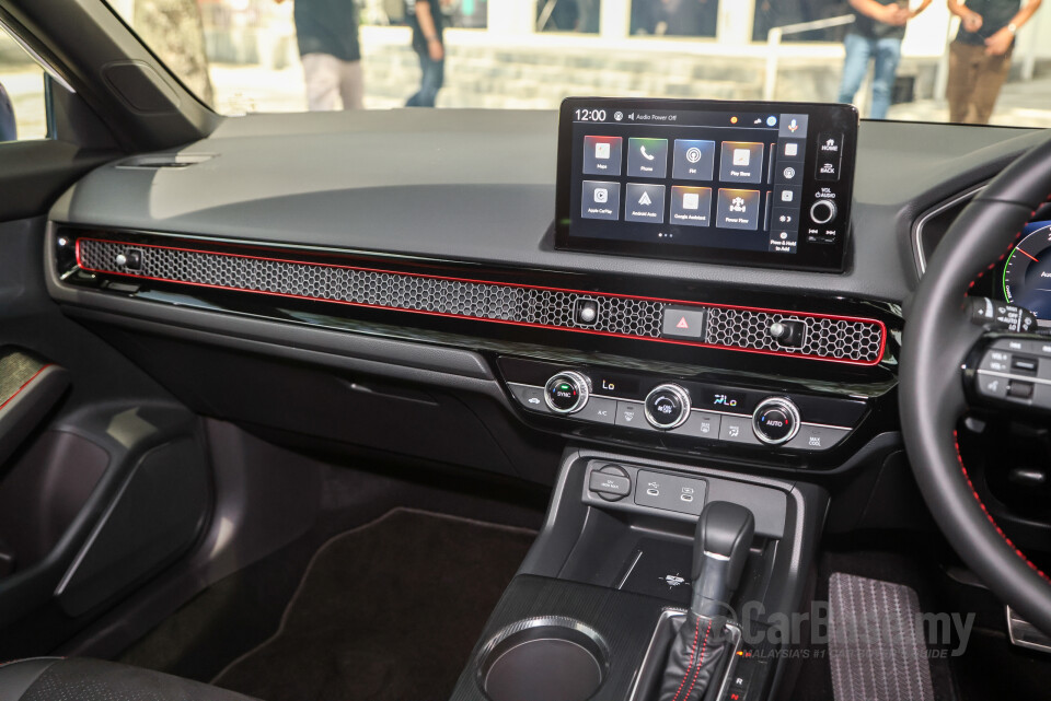 Honda Civic FE Facelift (2025) Interior