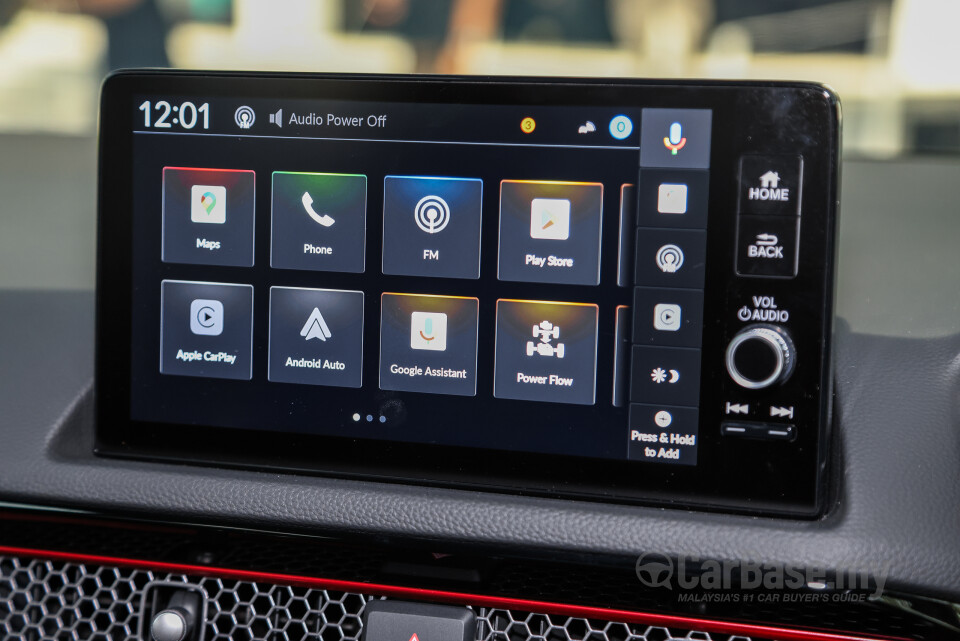 Honda Civic FE Facelift (2025) Interior