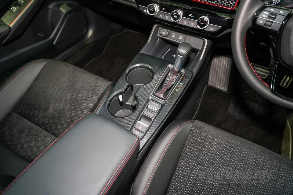 Honda Civic FE Facelift (2025) Interior
