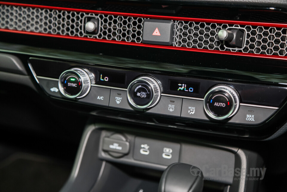 Honda Civic FE Facelift (2025) Interior