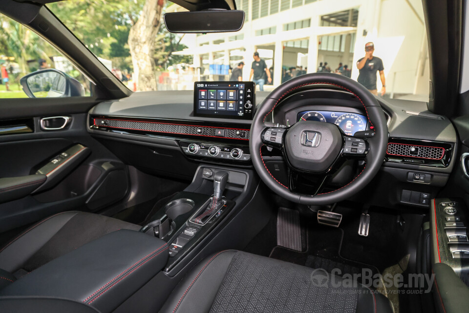 Honda Civic FE Facelift (2025) Interior