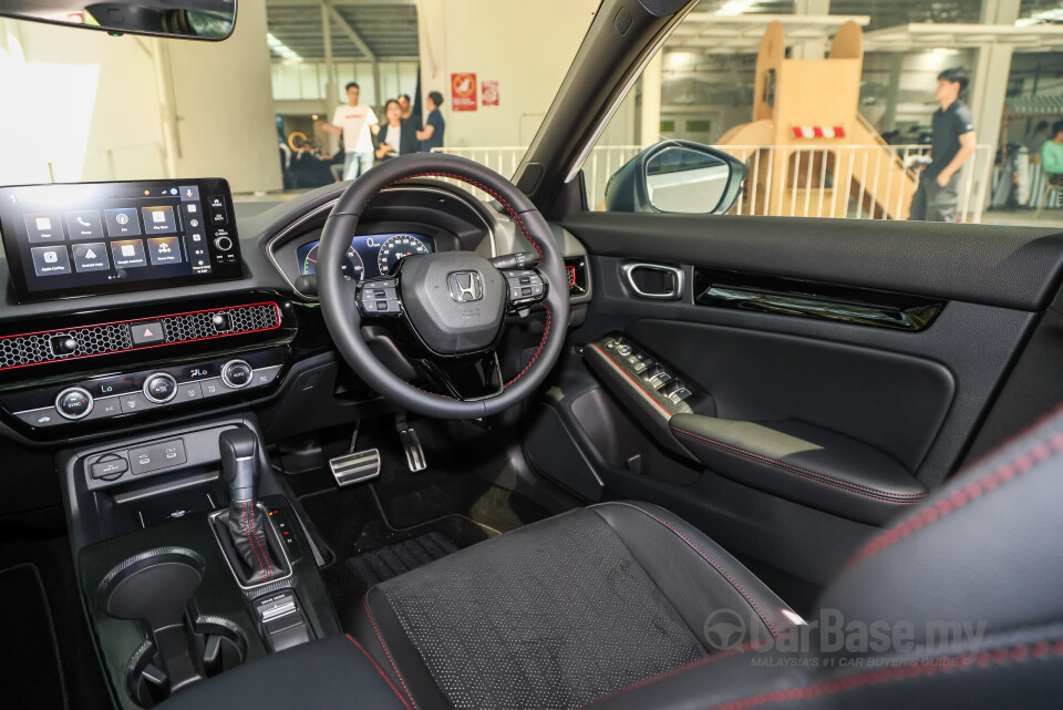 Honda Civic FE Facelift (2025) Interior