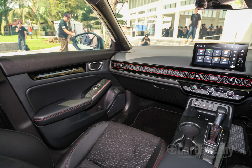 Honda Civic FE Facelift (2025) Interior