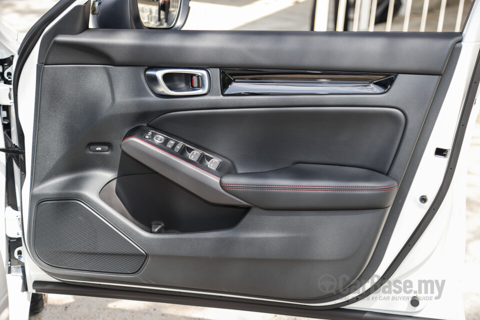 Honda Civic FE Facelift (2025) Interior