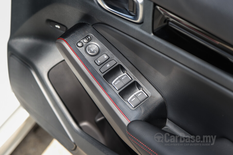 Honda Civic FE Facelift (2025) Interior