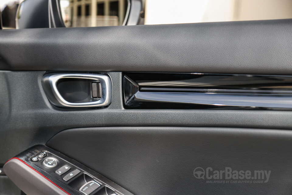 Honda Civic FE Facelift (2025) Interior