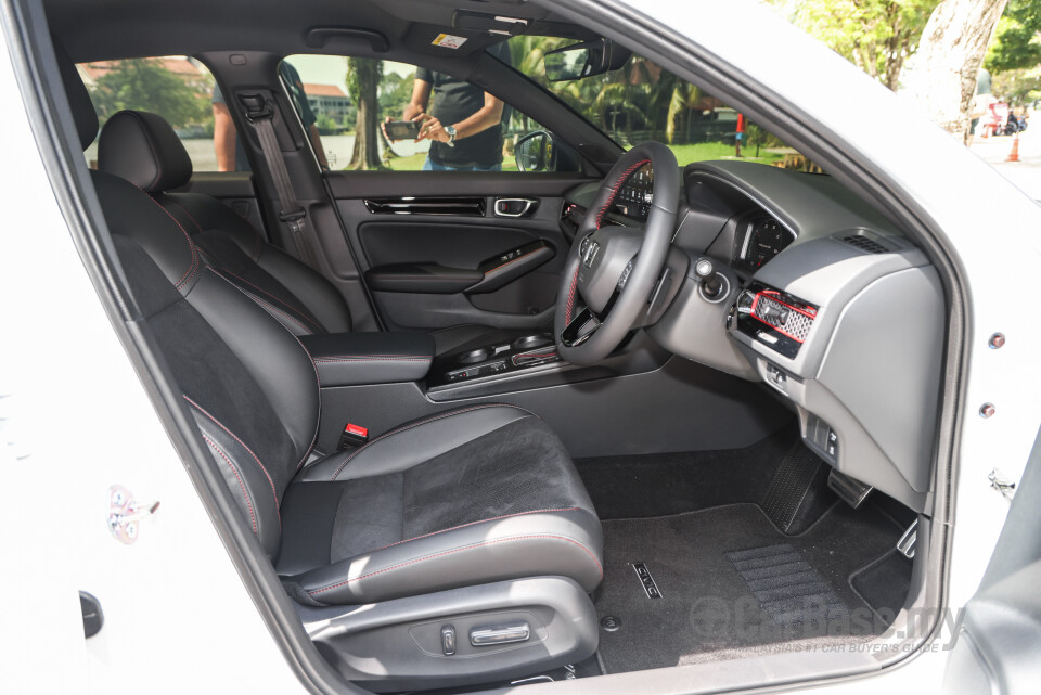 Honda Civic FE Facelift (2025) Interior