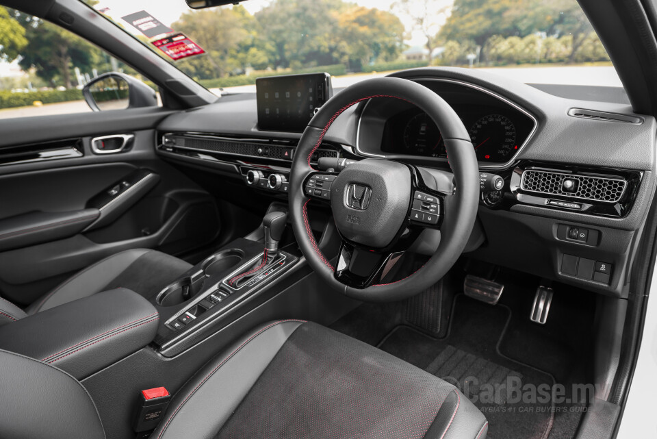 Honda Civic FE Facelift (2025) Interior