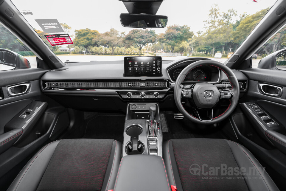 Honda Civic FE Facelift (2025) Interior