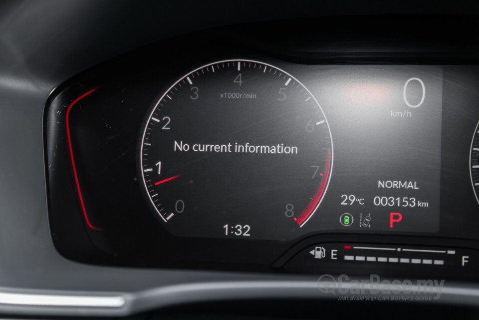 Honda Civic FE Facelift (2025) Interior