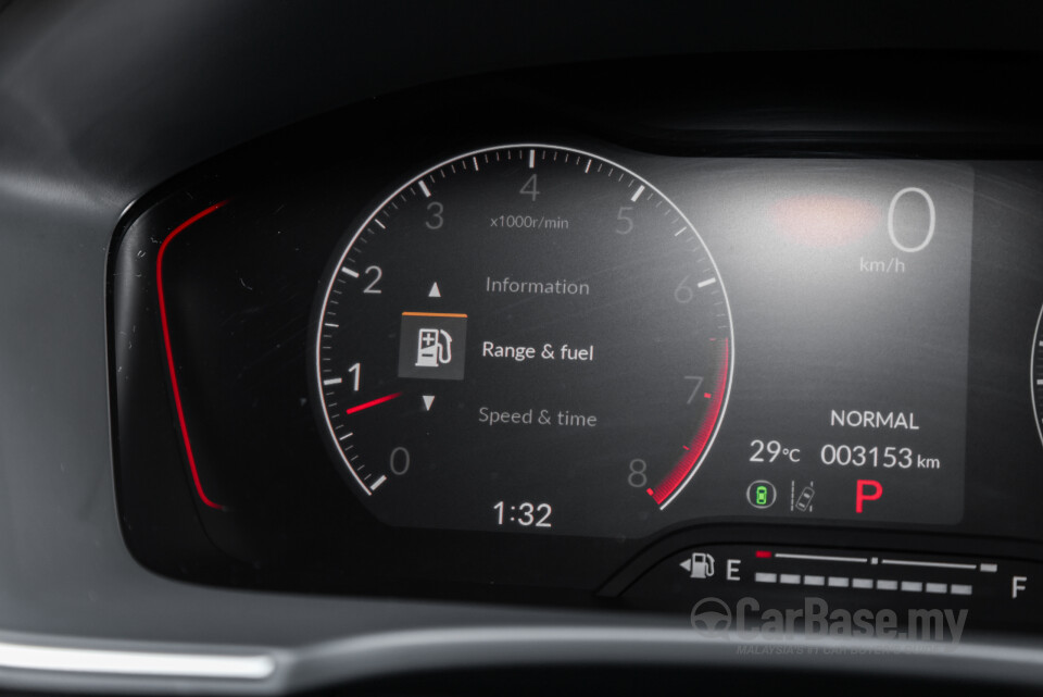 Honda Civic FE Facelift (2025) Interior