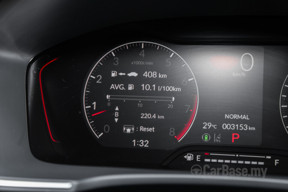 Honda Civic FE Facelift (2025) Interior