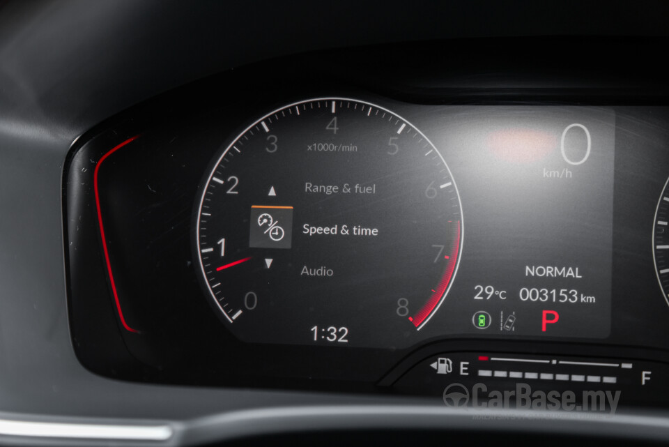 Honda Civic FE Facelift (2025) Interior