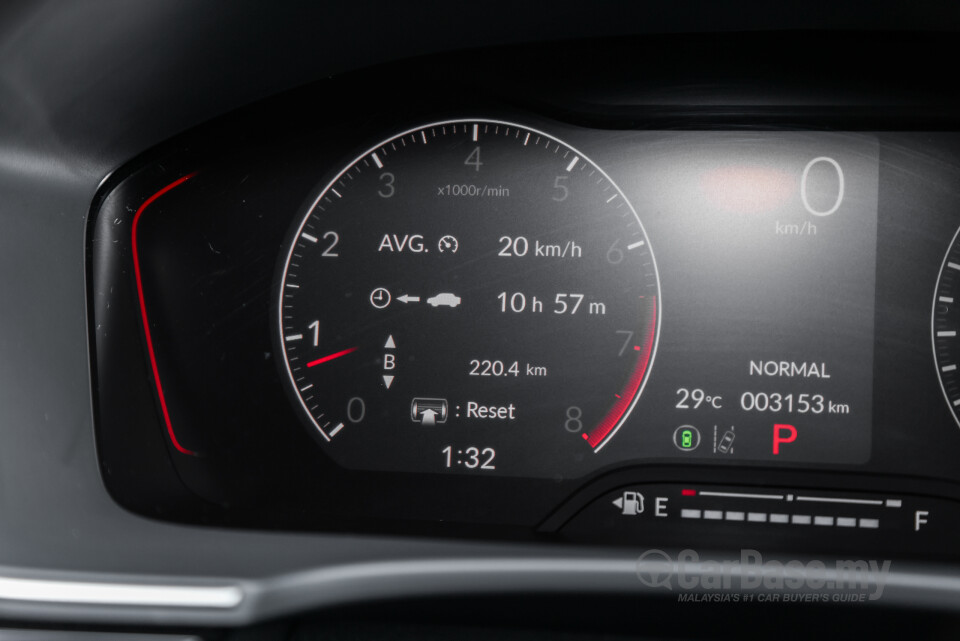 Honda Civic FE Facelift (2025) Interior