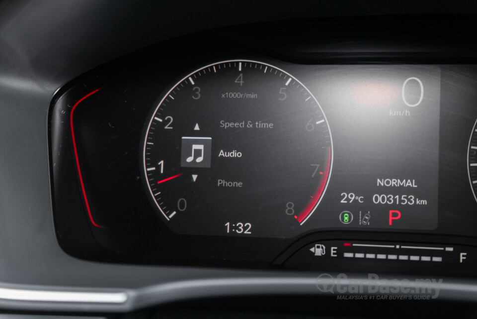 Honda Civic FE Facelift (2025) Interior